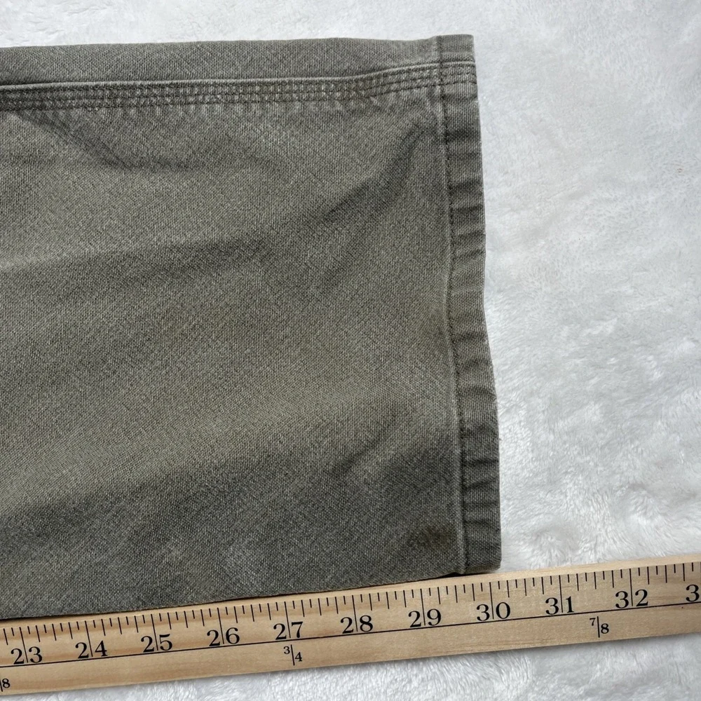 Carhartt Rugged Flex Relaxed Fit Duck Utility Black Work‎ Pant BN3279-M 38x32